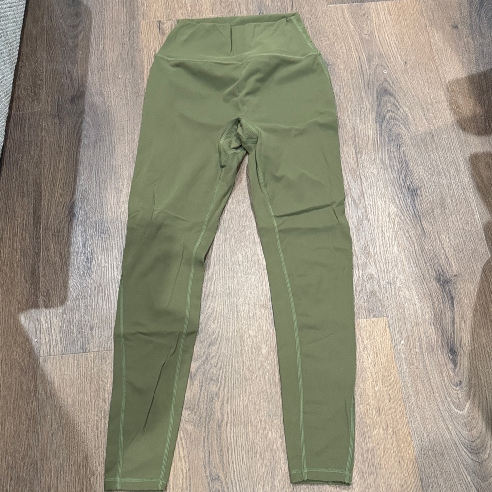 BuffBunny Olive Green Leggings